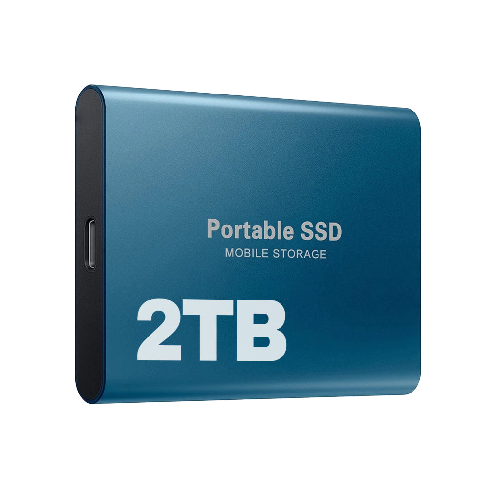 Portable SSD – high speed, compact design