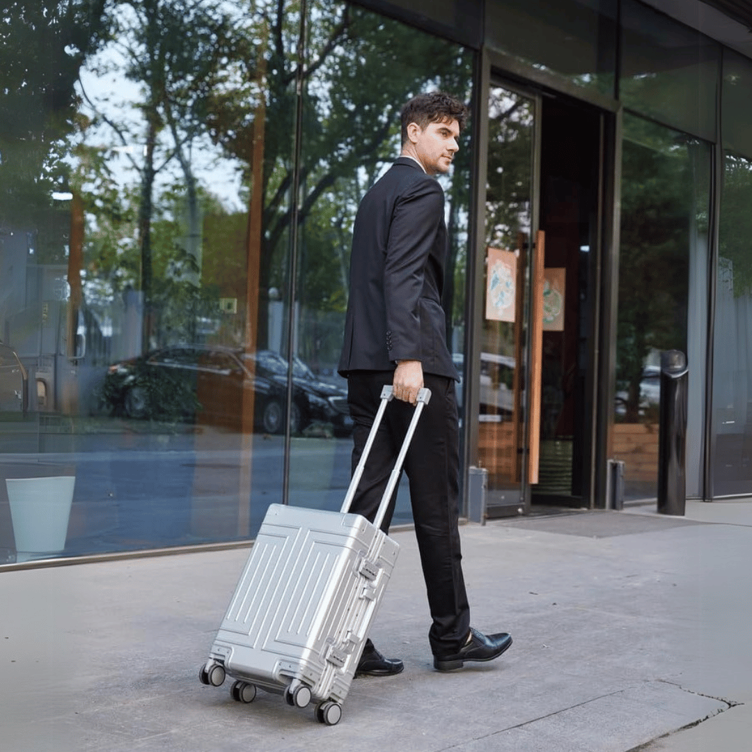 Premium Aluminium Suitcase – Emperor