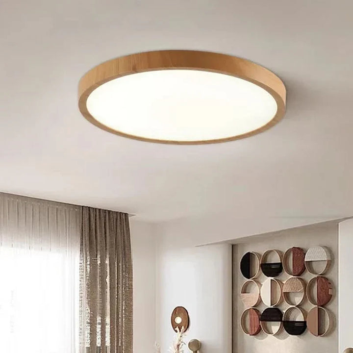 Ultra-Slim Circular LED Ceiling Light