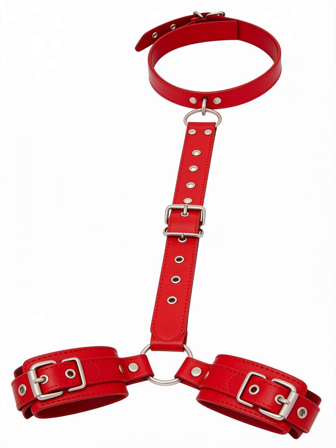 Adjustable Restraint Set for Couples - Comfort & Control