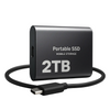 High-speed 2 TB external SSD