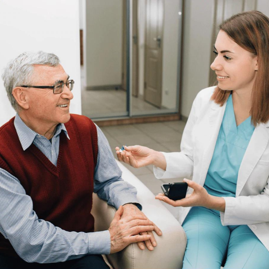 HearPro | Rechargeable Hearing Aid | Invisible and Comfortable | Simple Solution for Hearing Problems