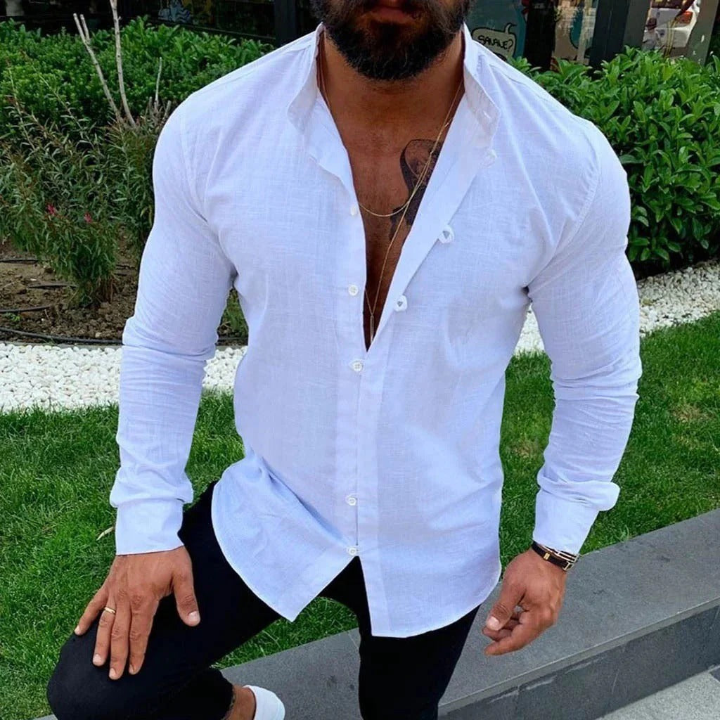 Men’s Shirt – Effortless Style and Versatility
