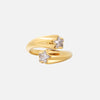 Star Ring – Adjustable Gold Wrap Ring with Star