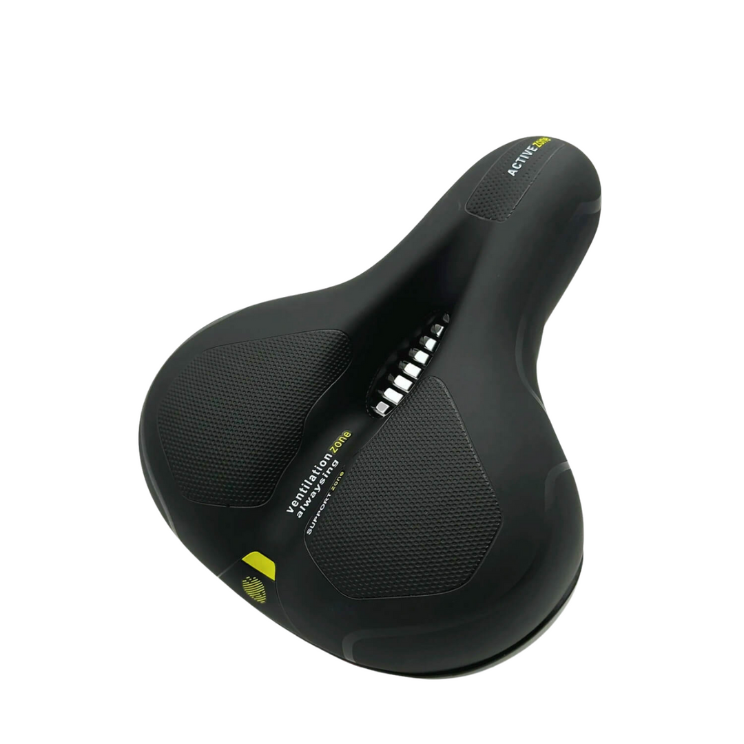 Bicycle saddle | Ergonomic comfort | Shock-absorbing design