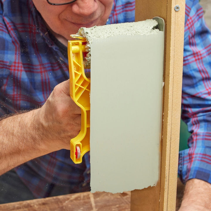 Paint Roller | Clean Edges Without Tape | Roller Technique with Edge Guide | EdgeGlide