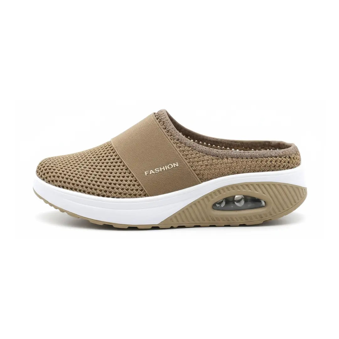 Orthopaedic Slip-On Sandals for Women – Comfortable, Breathable Walking Sandals