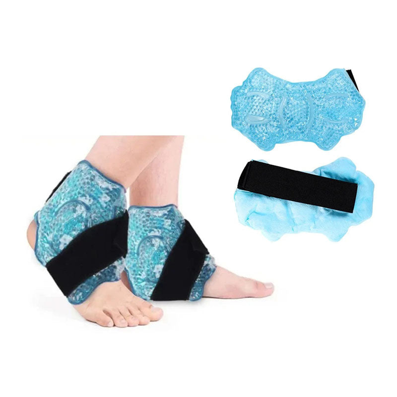 Ankle Support with Cooling and Heating Cushion