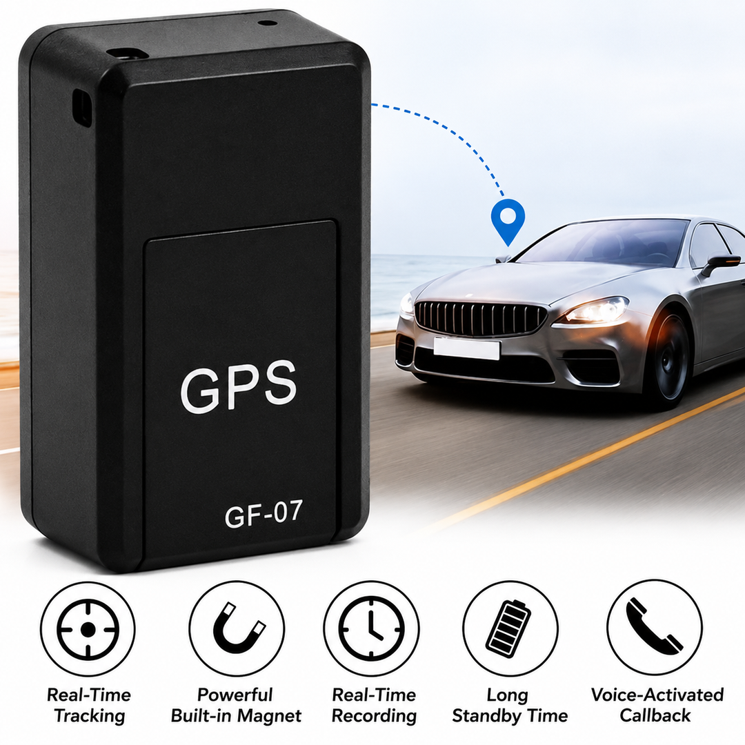 Mini GPS tracker for cars – no subscription required