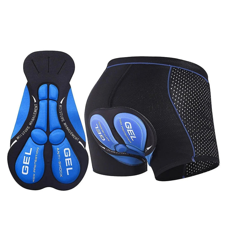 Padded Gel Cycling Underwear – Men & Women