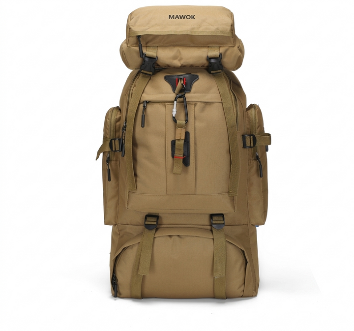 Explorer 80L Trekking Backpack – Sturdy and Versatile