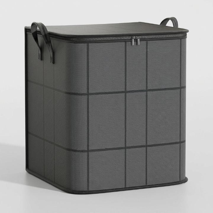 Foldable Bedding Storage Bag with Double Zip, in 3 Sizes