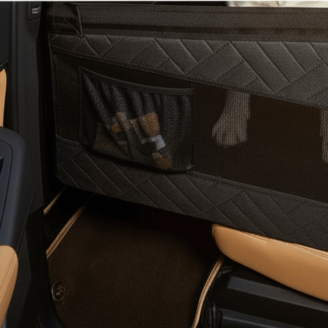 RIDEGUARD PET SEAT – Waterproof Memory Foam Car Mat for Dogs