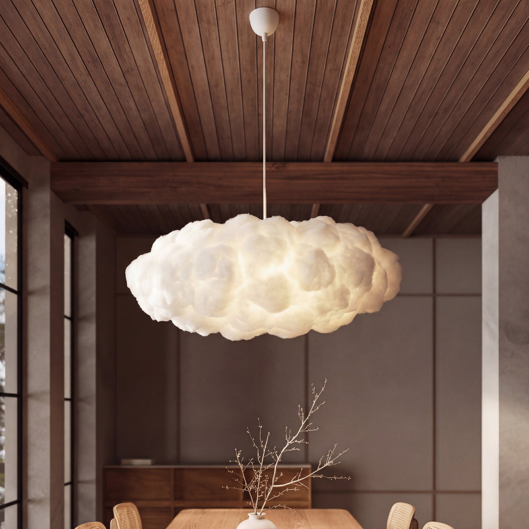 Wolken-Hängelampe
