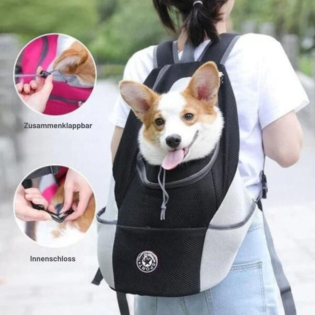 Adventure Pet Backpack - TrekPaws