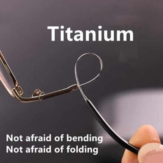 Progressive Reading Glasses for Near and Far Vision, with Anti-Reflective Coating and UV Protection