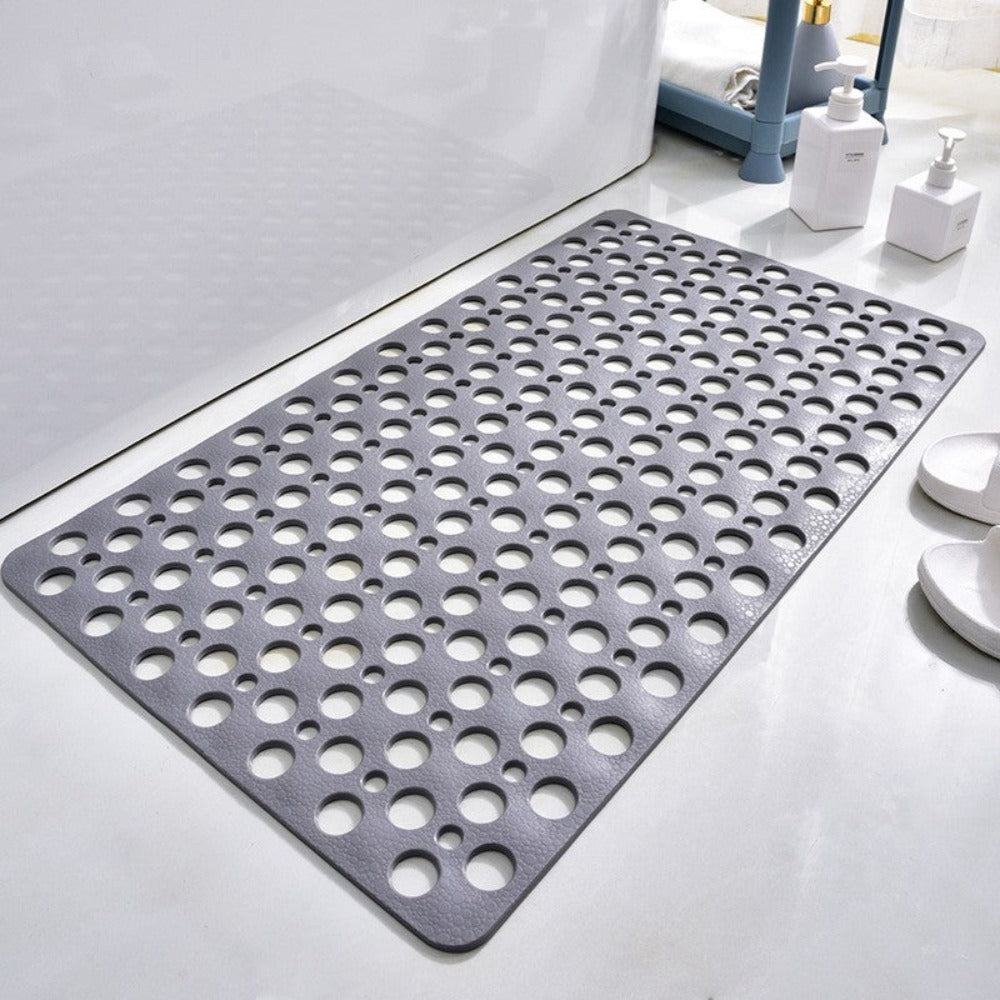Non-Slip Antibacterial Shower Mat – GripGuard