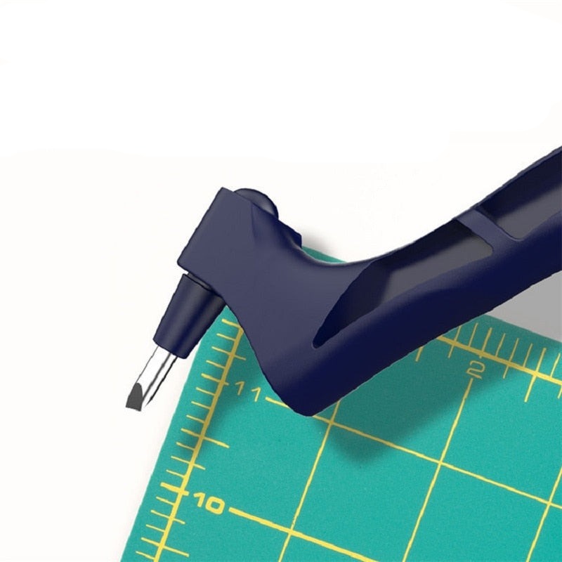 360° Craft Cutting Tool with Rotating Precision Blade