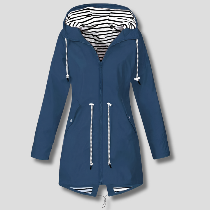 Waterproof Jacket with Hood for Women