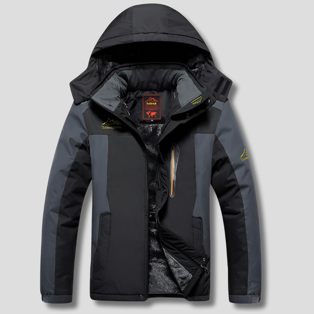 High-Quality Water-resistant Winter Jacket for Men