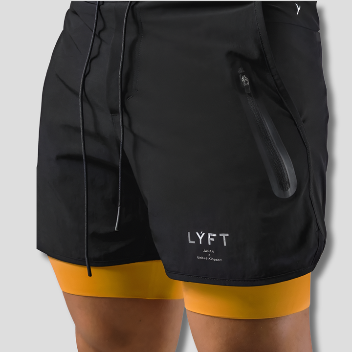 Men’s 2-in-1 Sports Trousers
