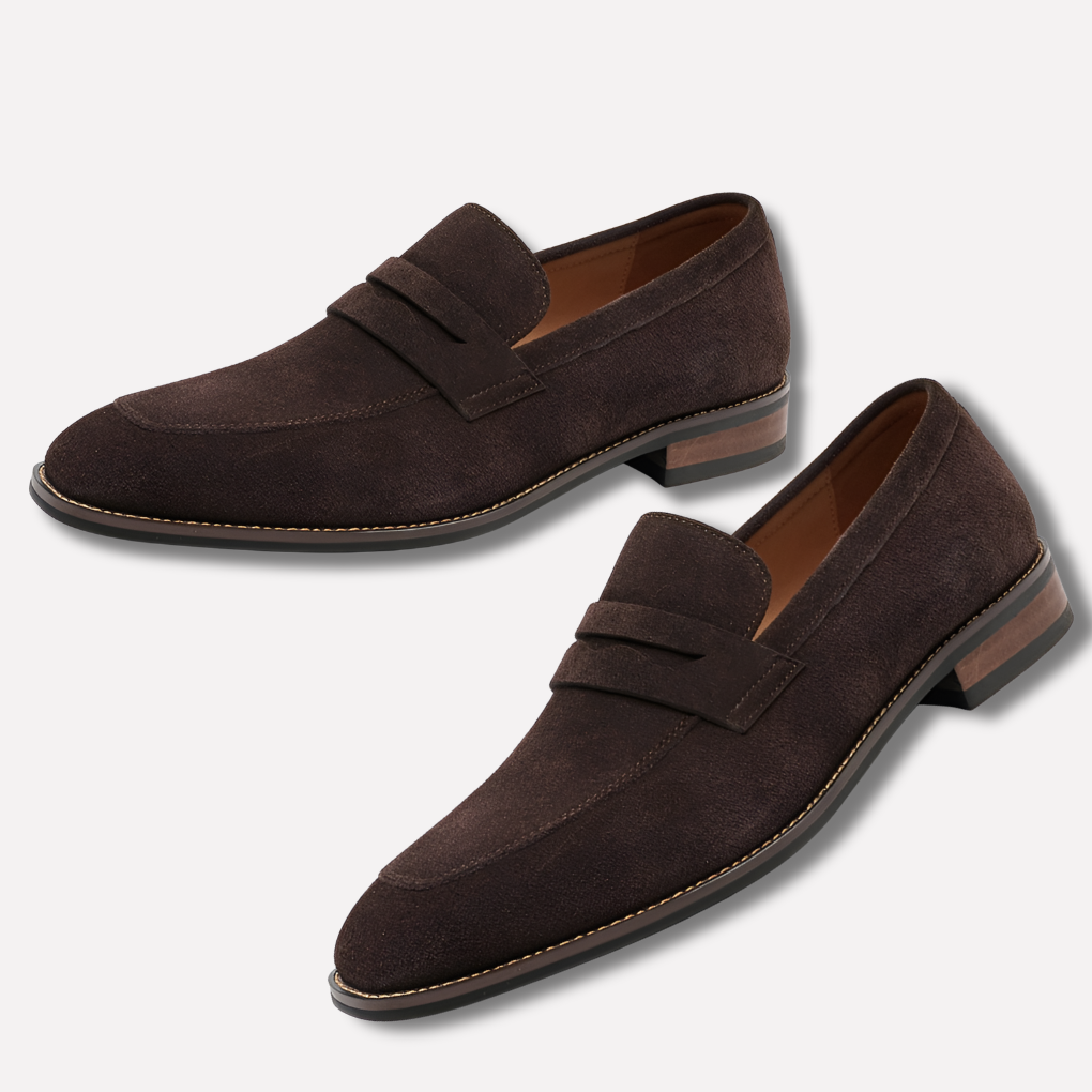 Men’s Suede Loafers