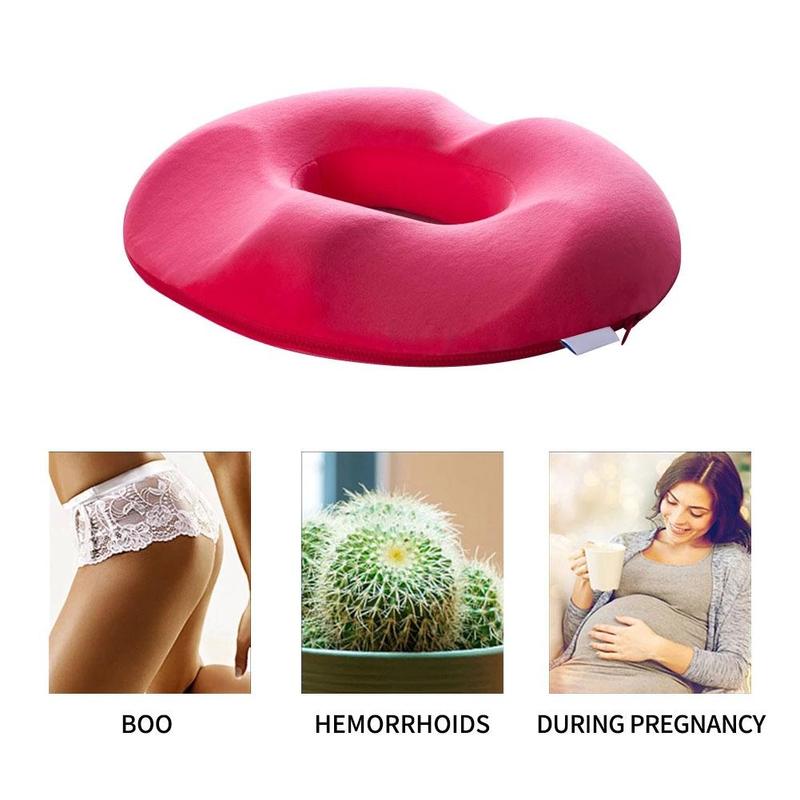 Haemorrhoid and Coccyx Cushion - ReliefCushion