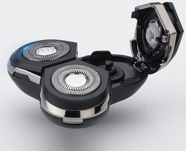 Rechargeable wet and dry shaver