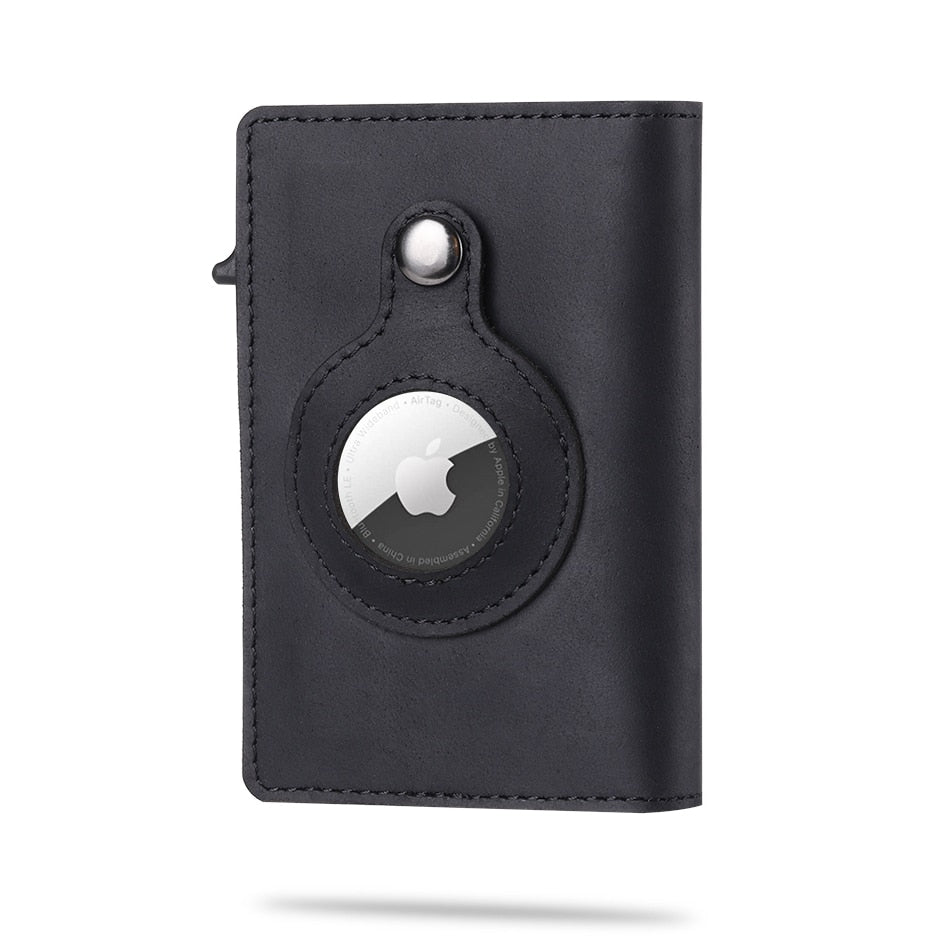 Secure and Stylish Apple Airtag Wallet