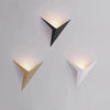 NoctiLux Geometric LED Wall Light | Contemporary Bedside Lighting for Modern Homes