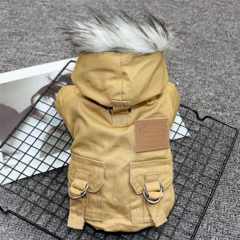 PureFur Dog Coat | Thick, Warm Fleece Coat for Dogs in Winter