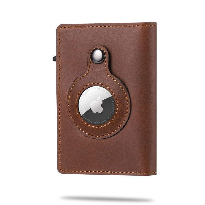 Secure and Stylish Apple Airtag Wallet