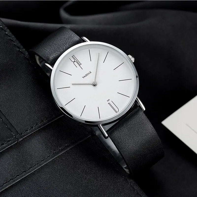 Elegante Herrenuhr - Henry