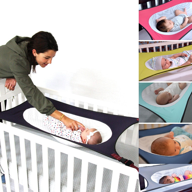 Baby-Hängematte für Wiege oder Wickeltisch – LunaNest
