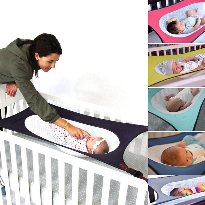 Baby-Hängematte für Wiege oder Wickeltisch – LunaNest