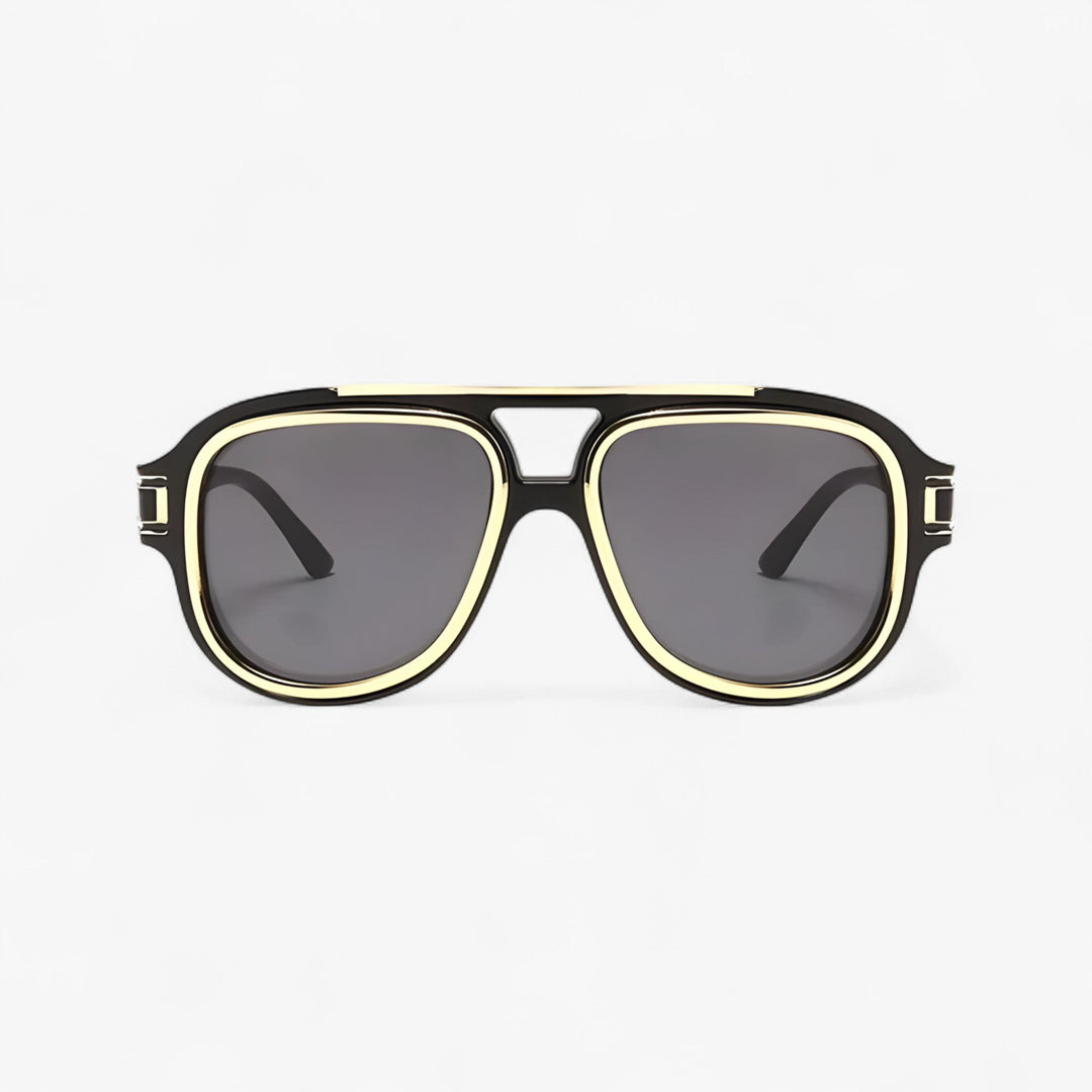 Vintage-Sonnenbrille mit Sanftem Kontaktdesign – Lumis