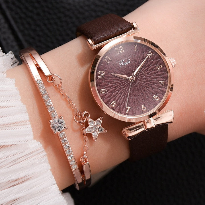 Watch with Magnetic Strap