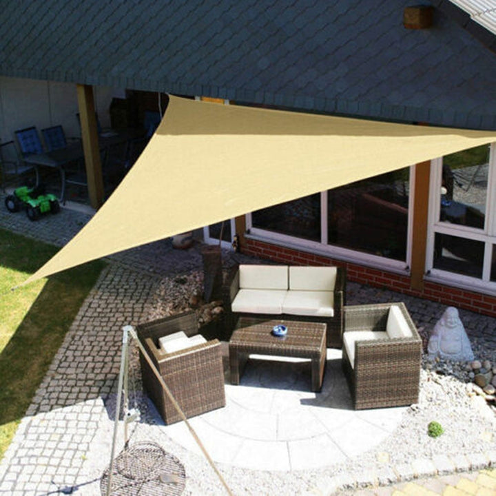 Lunero Luxe Shade Sail | Waterproof & Protective, Decorative for Your Balcony or Terrace!