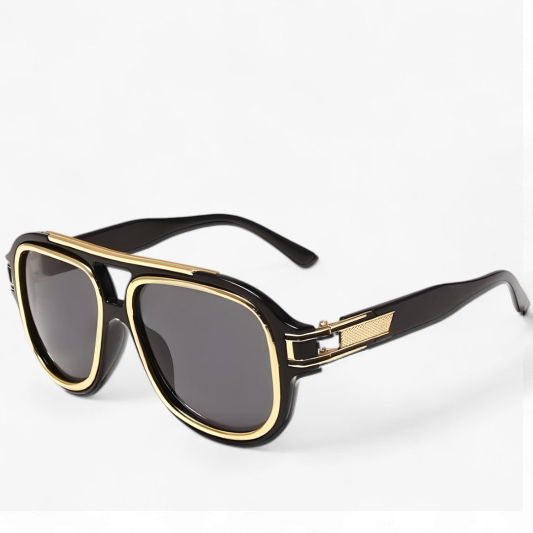 Vintage-Sonnenbrille mit Sanftem Kontaktdesign – Lumis
