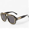 Vintage-Sonnenbrille mit Sanftem Kontaktdesign – Lumis