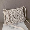 Lunero Eindhoven Gwen Woven Shoulder Bag | Stylish Summer Bag for Women