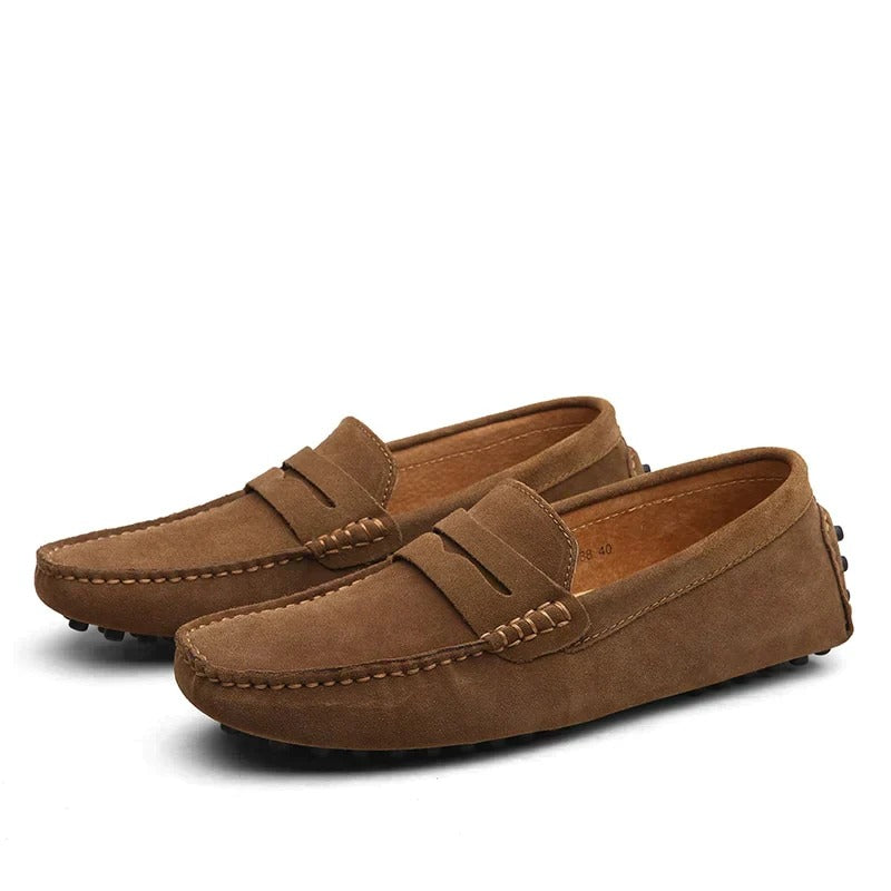 Men’s Suede Loafers – Italian-Inspired Style for Any Occasion