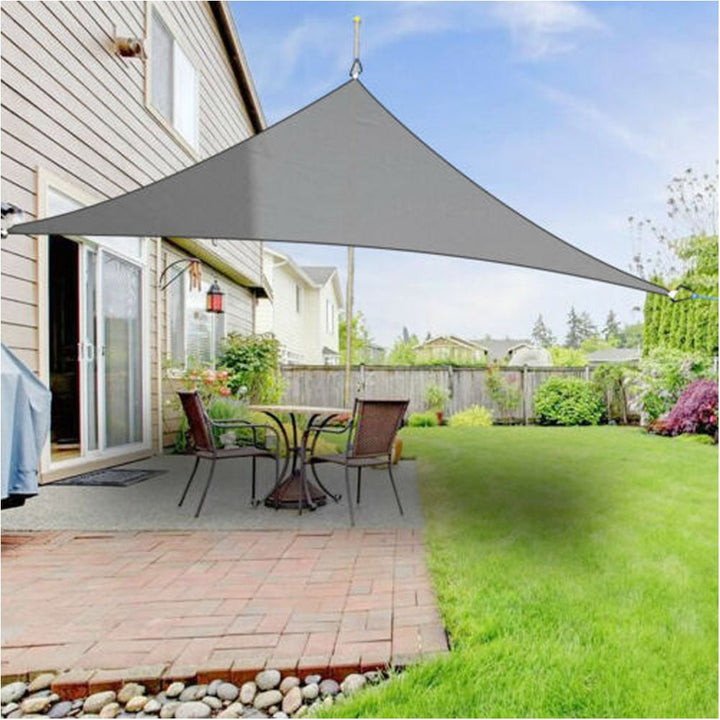 Lunero Luxe Shade Sail | Waterproof & Protective, Decorative for Your Balcony or Terrace!