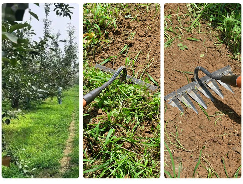 Garden Rake – Efficient Tool for a Tidy, Thriving Garden