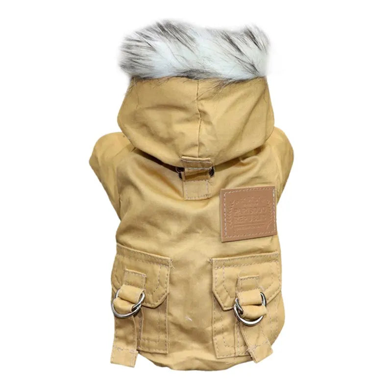 PureFur Dog Coat | Thick, Warm Fleece Coat for Dogs in Winter