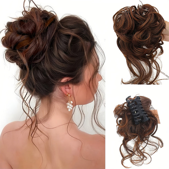 Curly Hair Hairpiece
