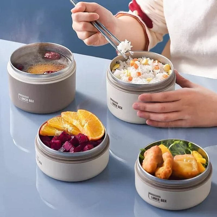HEATLOX – Double-Wall Insulated Lunchbox for Long-Lasting Heat Retention