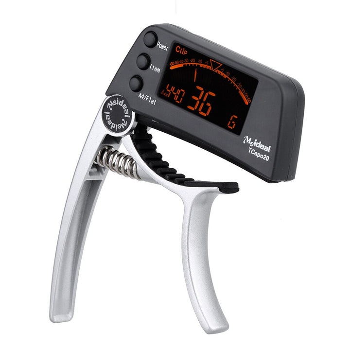 TuneGrip 2-in-1 Capo and Tuner