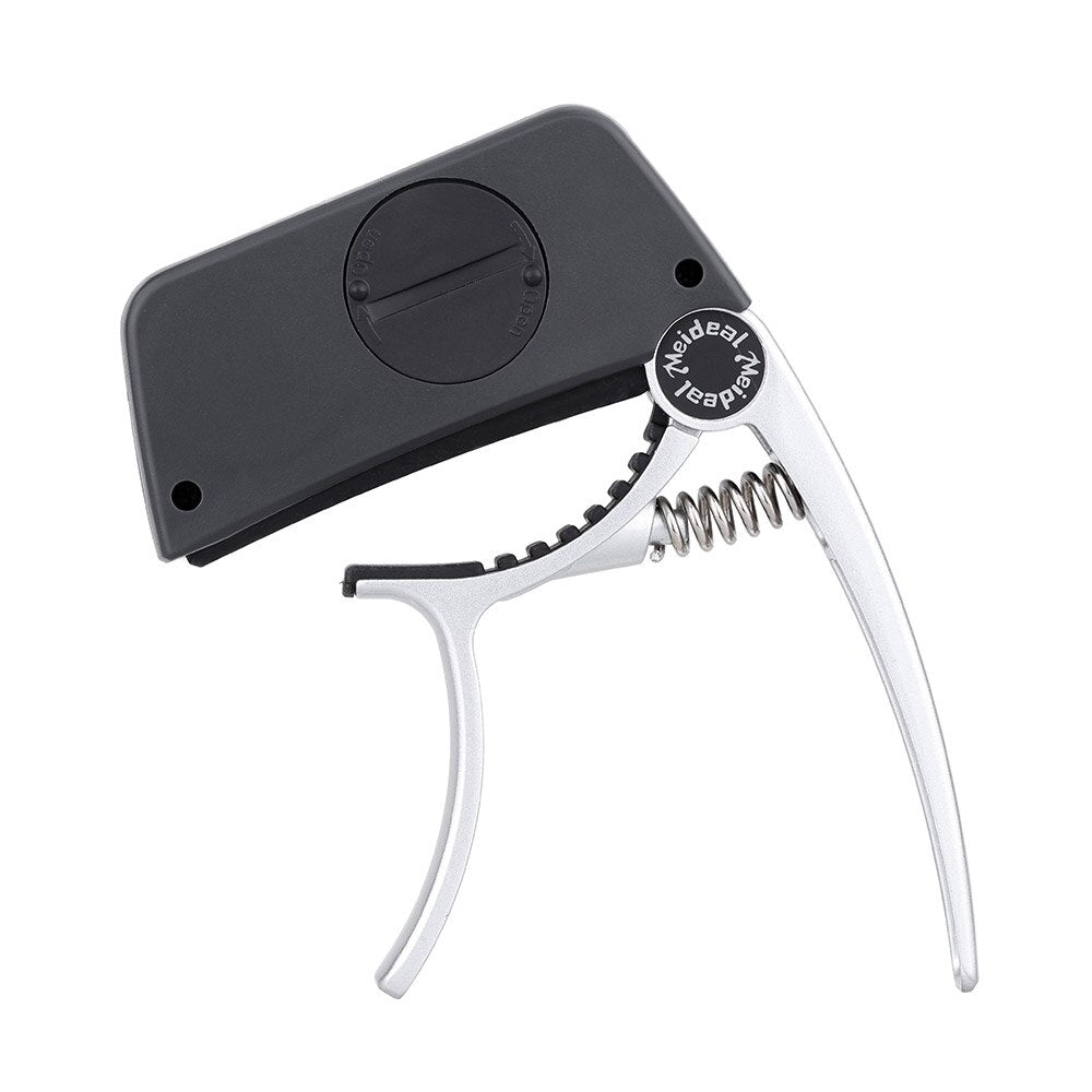 TuneGrip 2-in-1 Capo and Tuner
