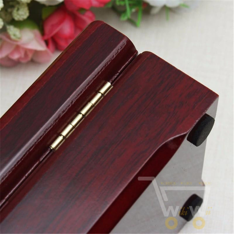 24K Gold-Plated Playing Cards with Wooden Box